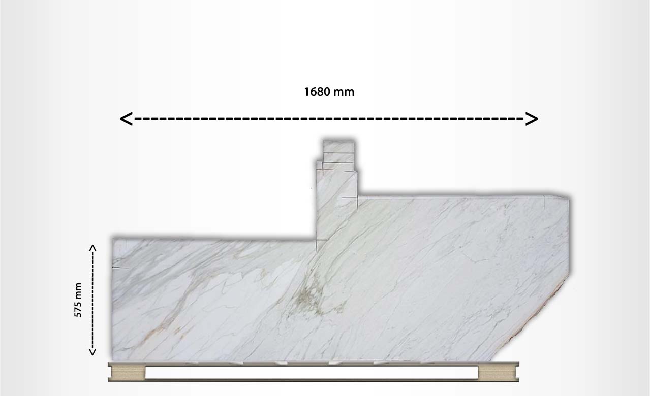 Calacatta Oro Marble Benchtops Hub