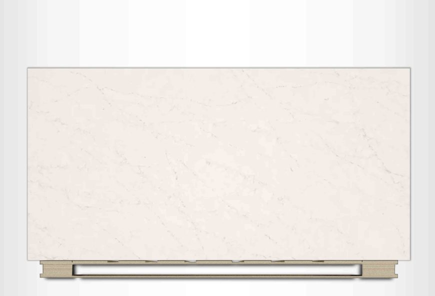 Dreamy Carrara 5140 Caesarstone Silica Free Slab Honed