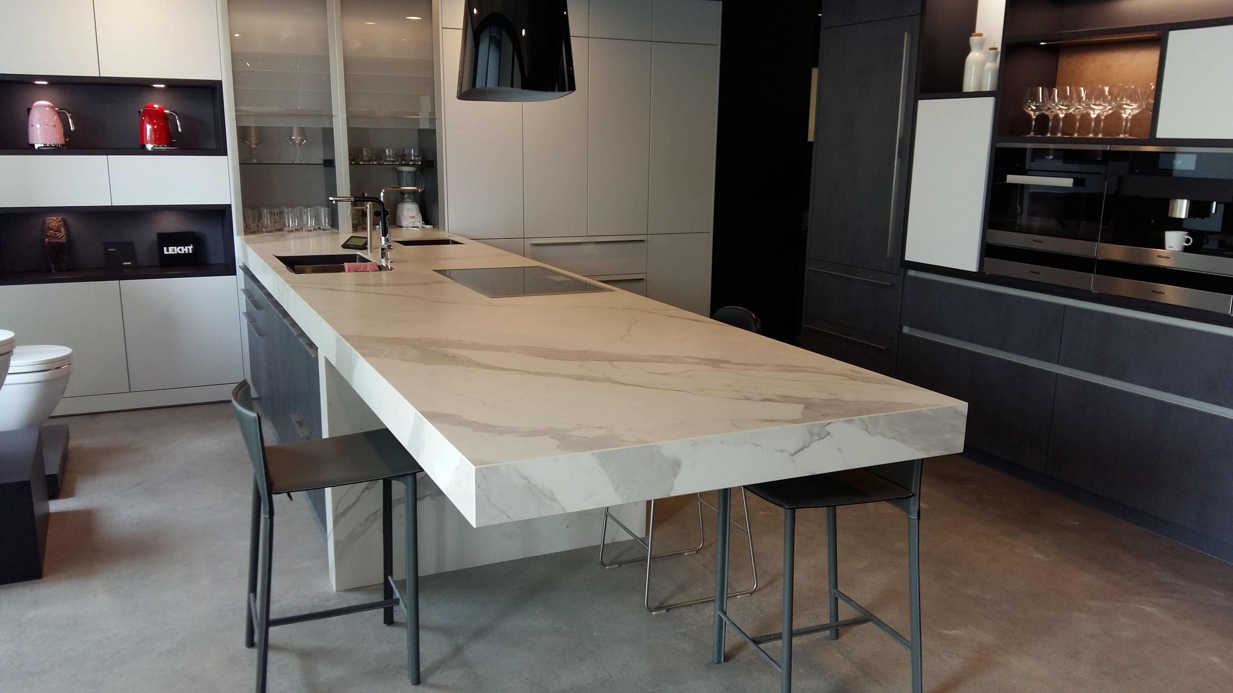 Bianco Statuario Naturali Laminam - Marble Benchtops Hub