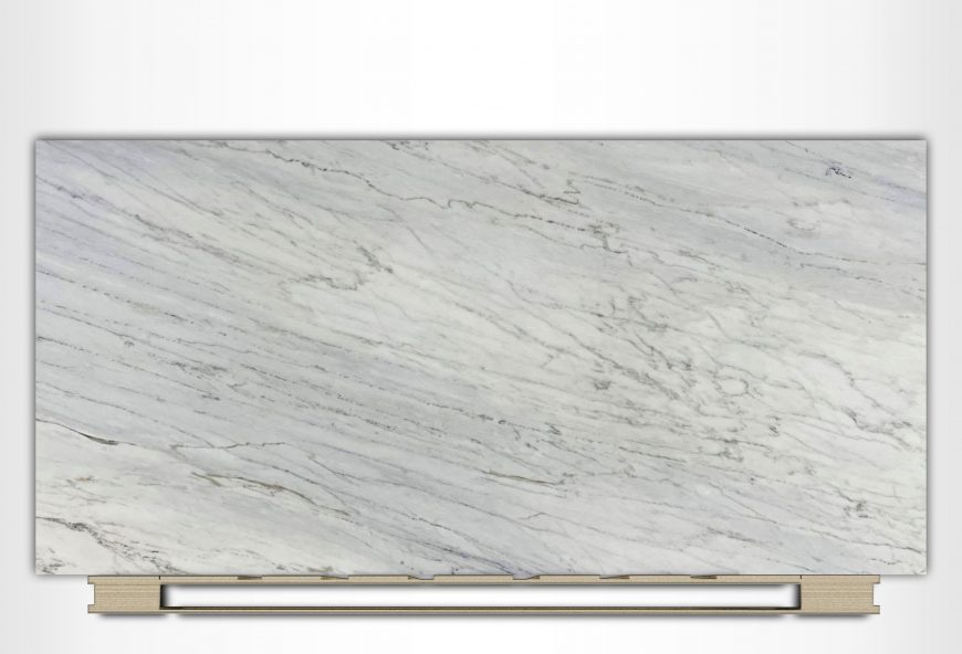 Carrara Venato Extra Marble Honed Slab Block 1304