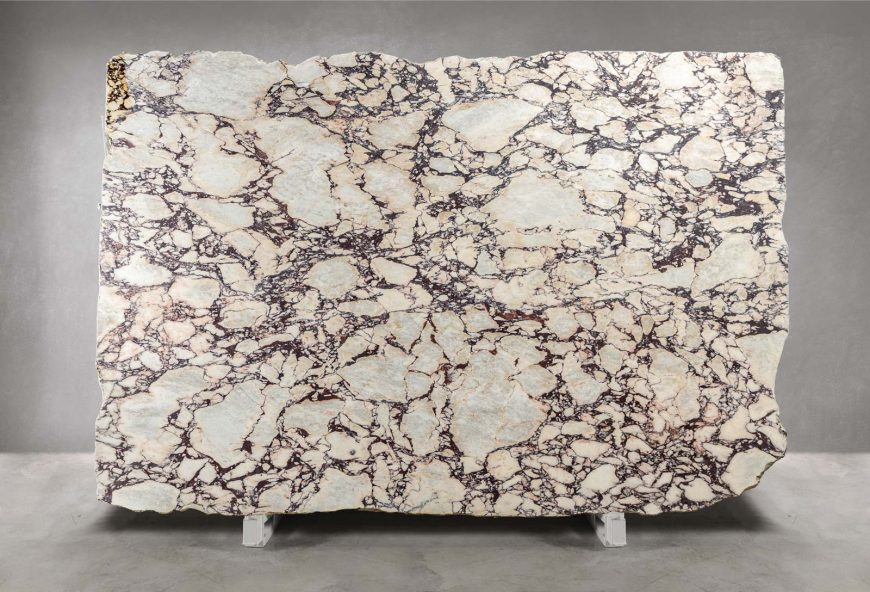 Calacatta Viola Marble Honed Slab Block 1333