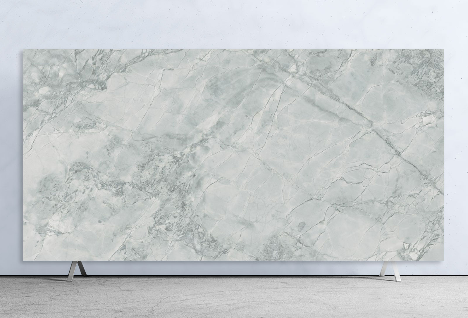 Super White Palazzo Quantum Quartz Slab Matte