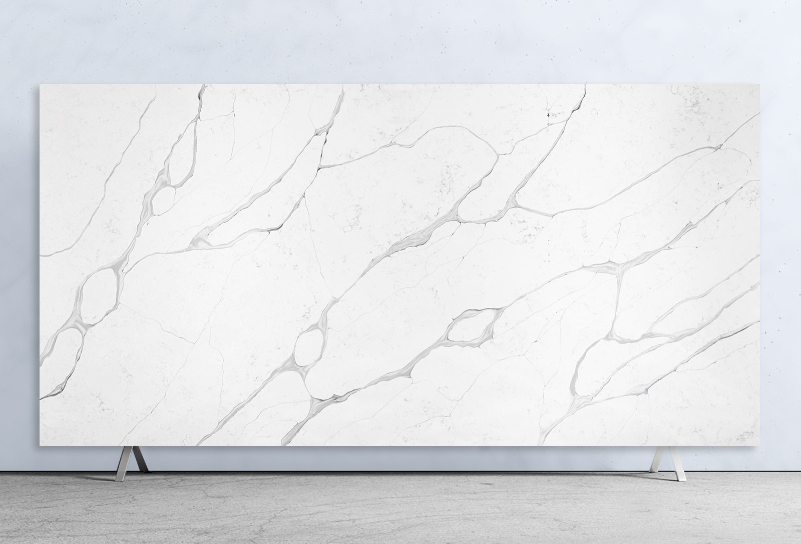 Blanco Verona YDL Stone Mineral Slab Polished