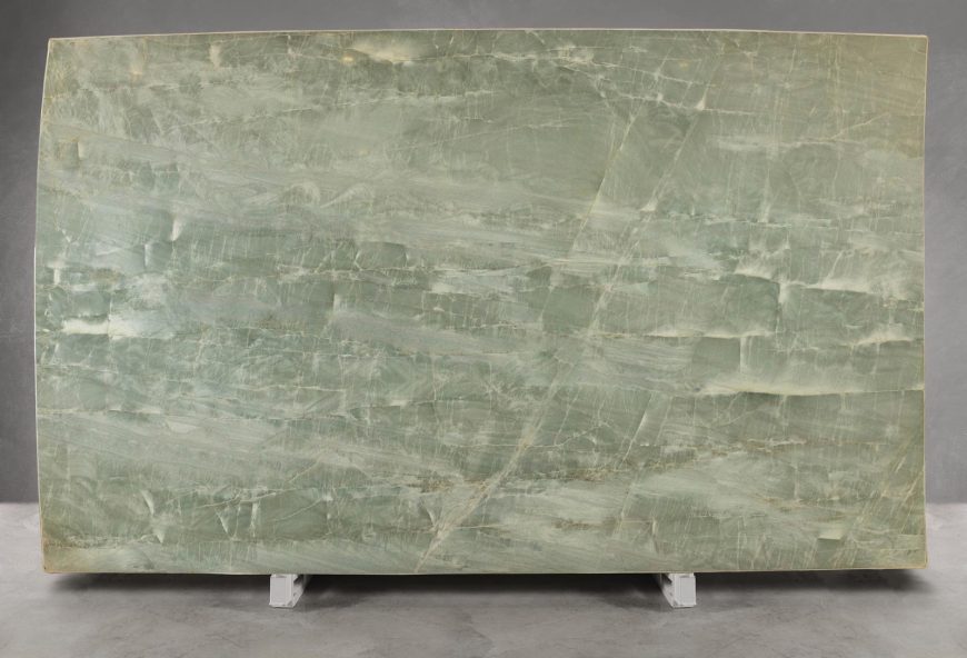 Esmeralda (Emerald Haze) Quartzite Honed Slab Block 1354