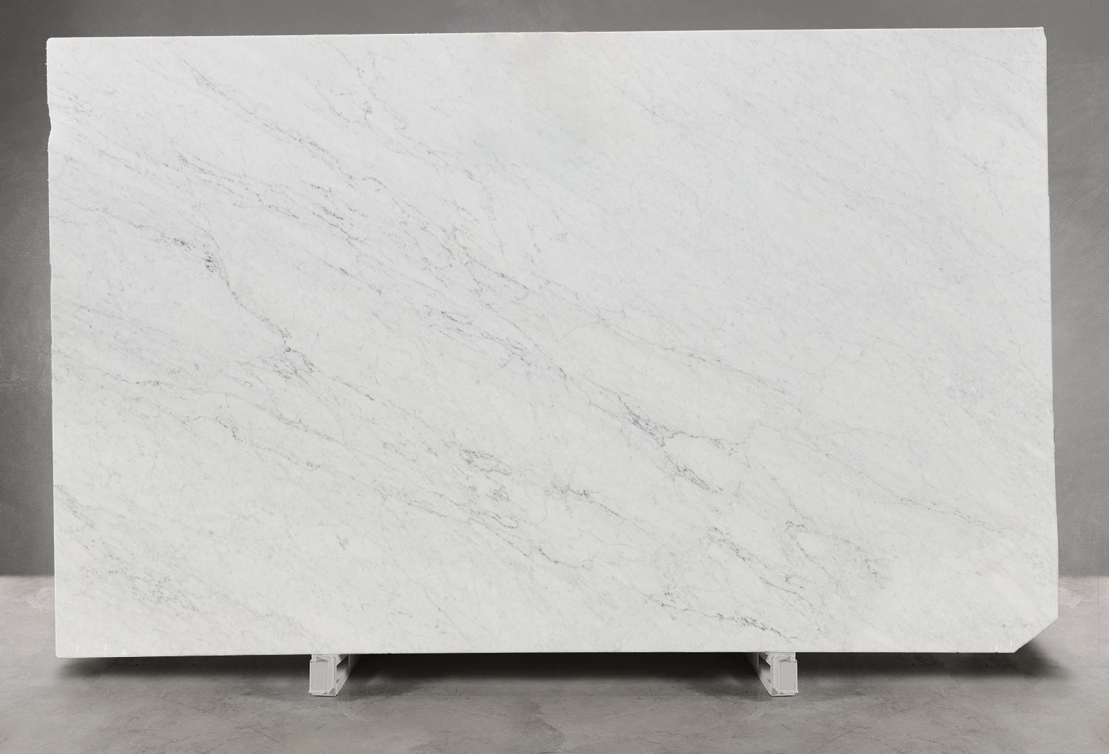 Bianco Carrara Extra Marble Honed Slab Block 1385