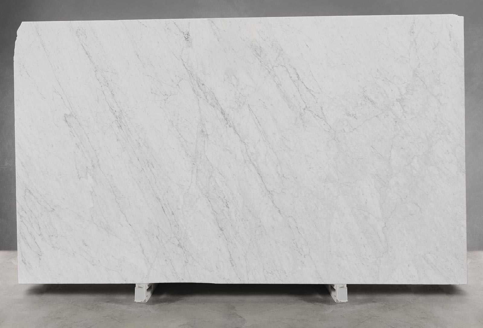 Bianco Carrara Extra Marble Honed Slab Block 1393