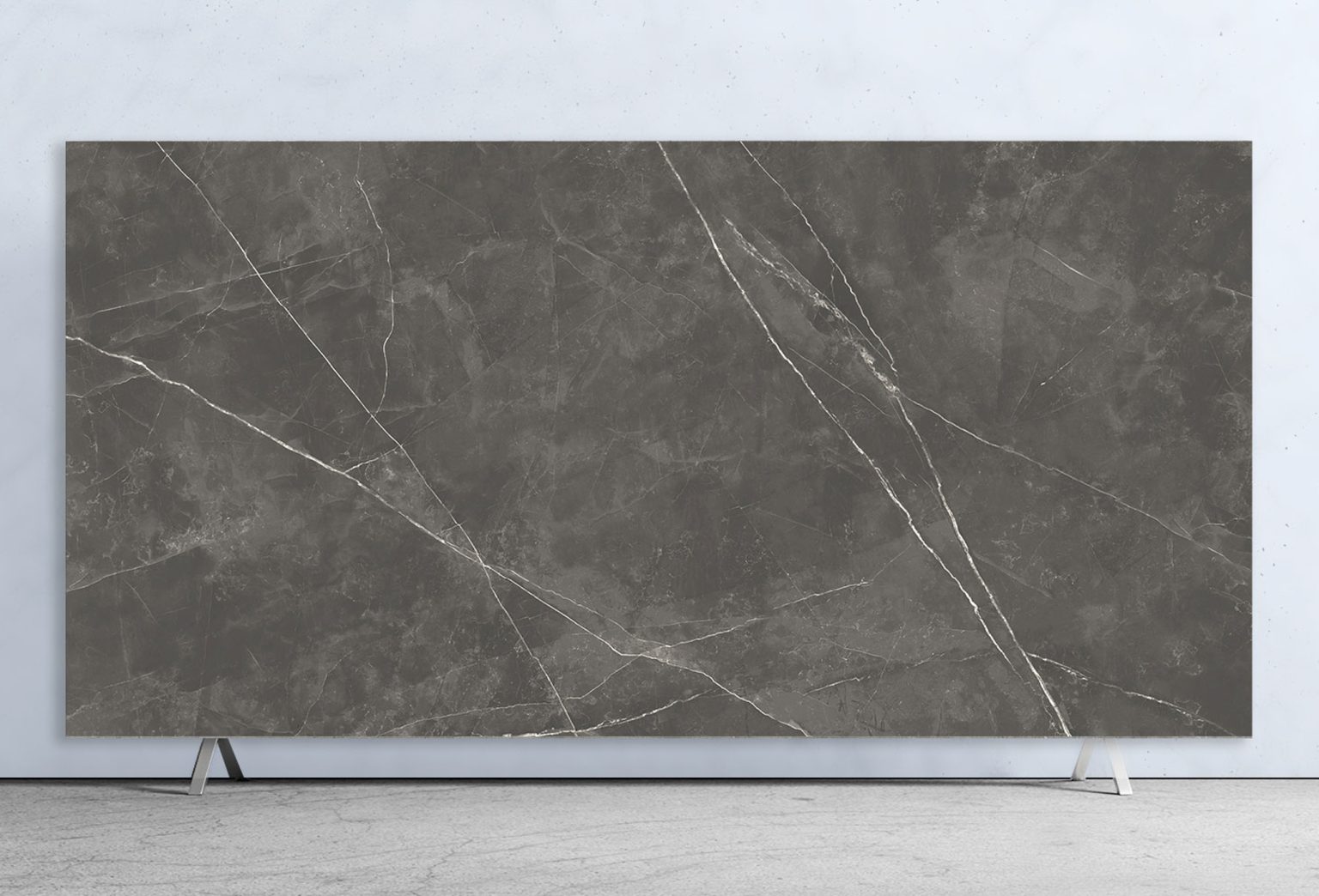 Pietra Grey Matt DaVinci Porcelain Slab