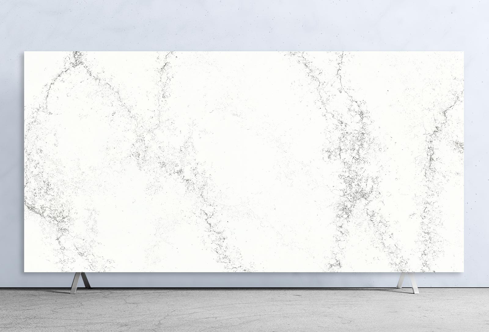 Aurum White YDL Stone Mineral Slab Polished