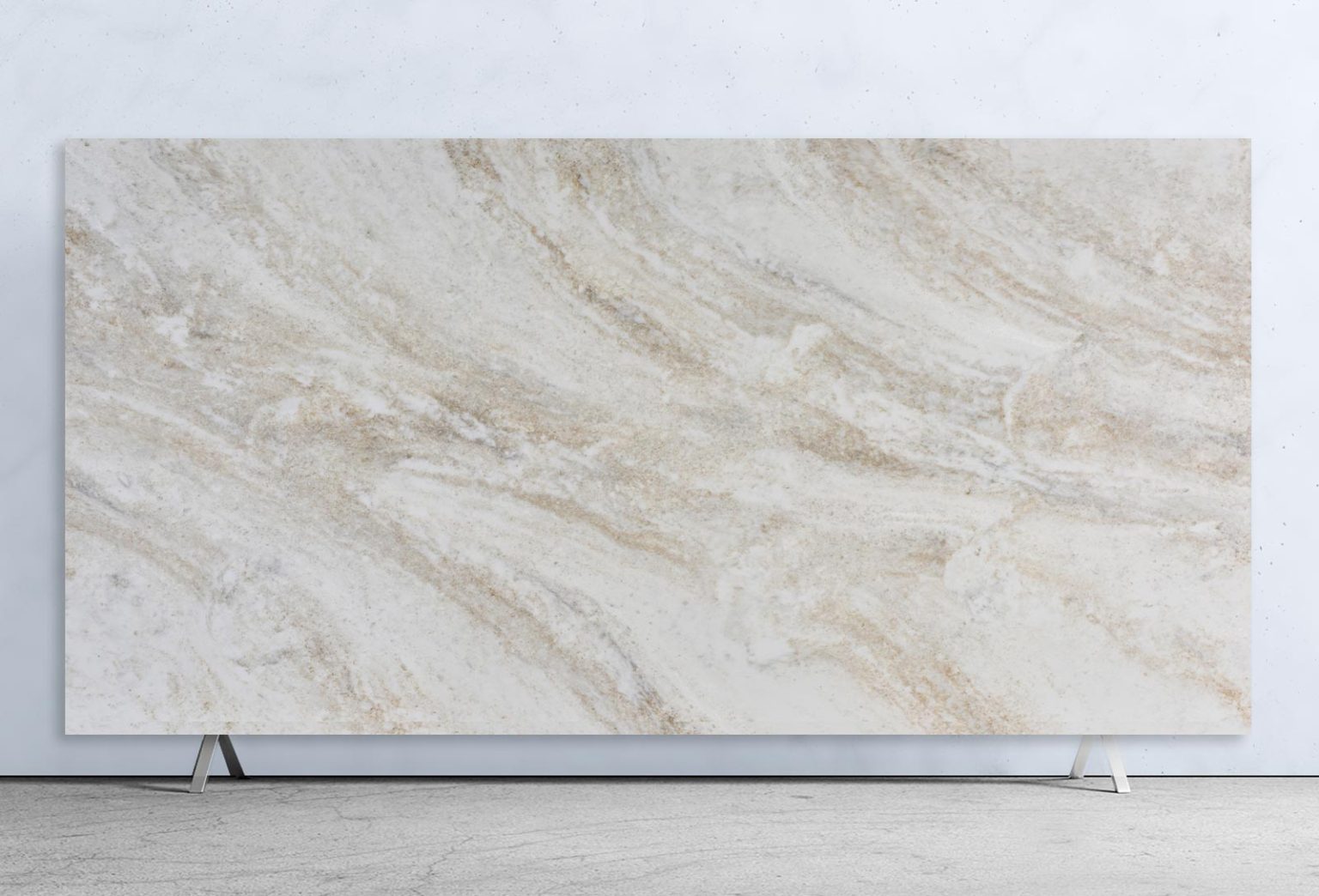 Mahal Ivory YDL Stone Mineral Slab Polished