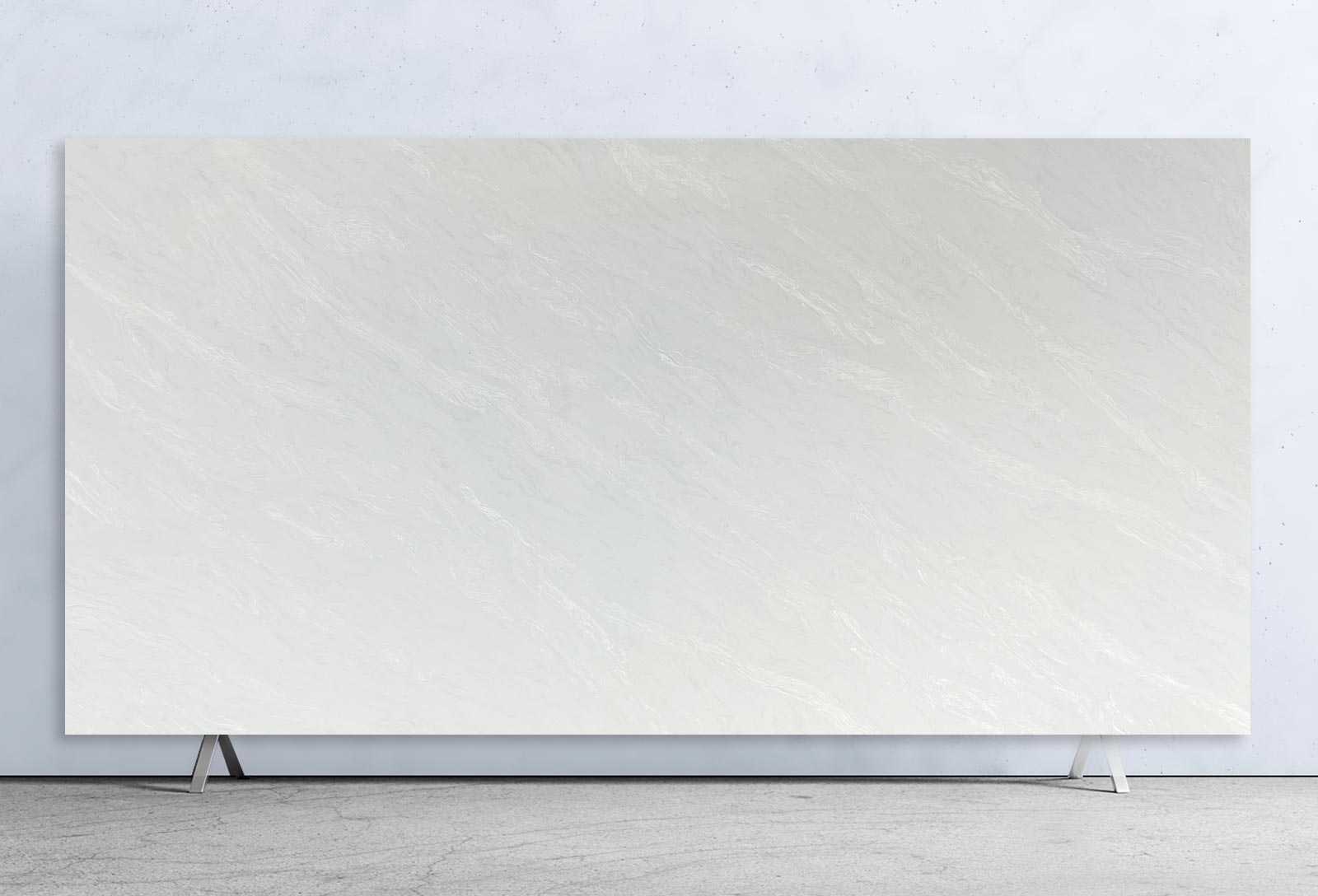 Nuvola Snow YDL Stone Mineral Slab Polished