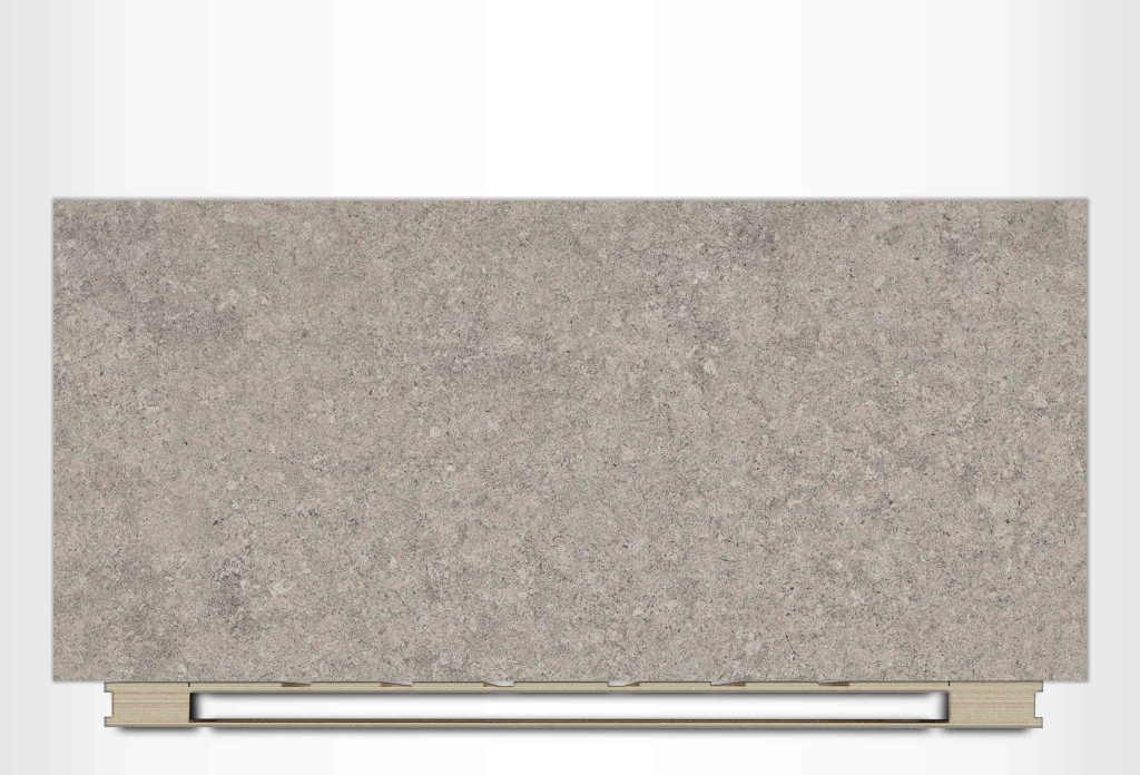 Grigio Dekton Porcelain Slab Smooth Matte