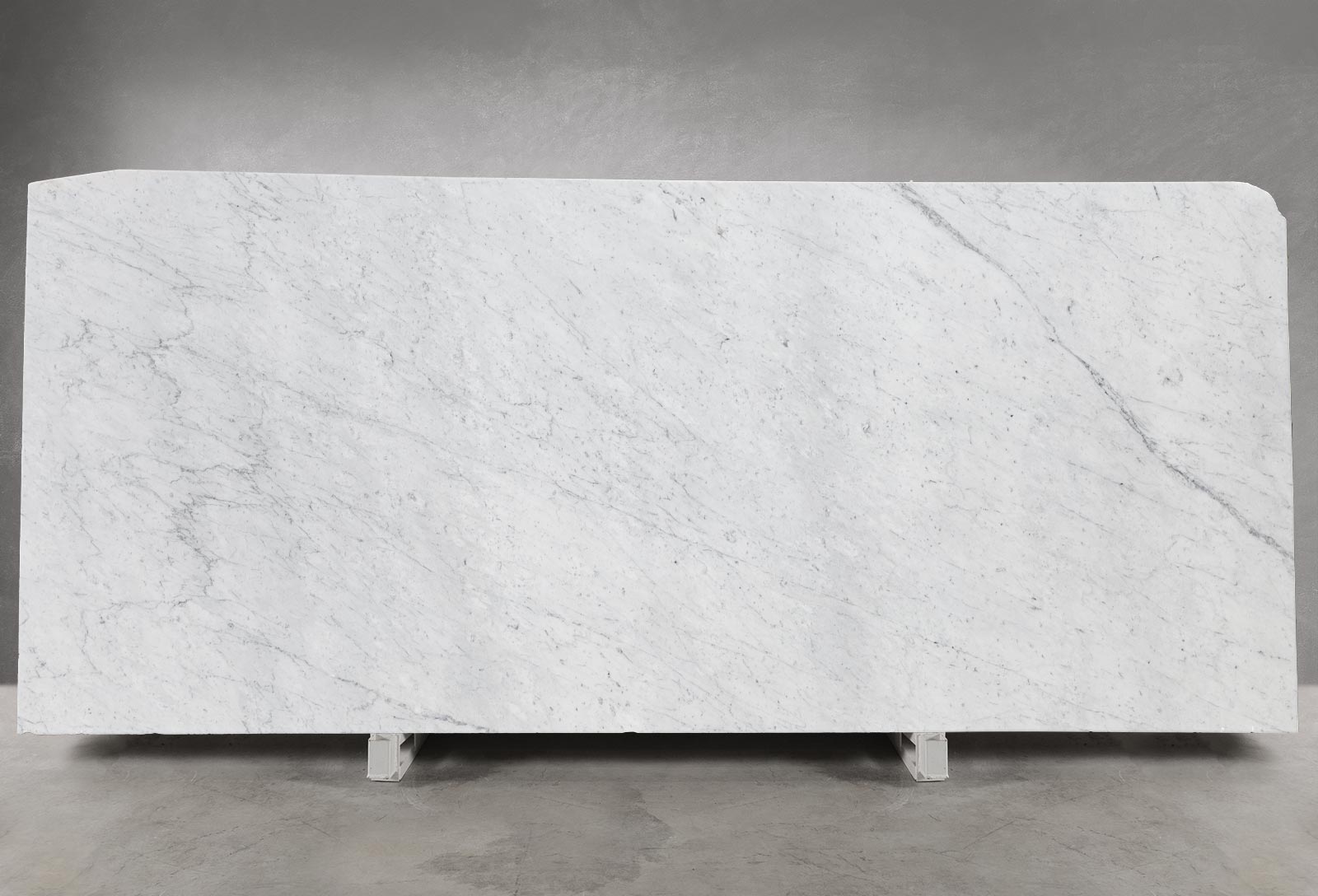 Bianco Carrara Marble Honed Slab Block 1453