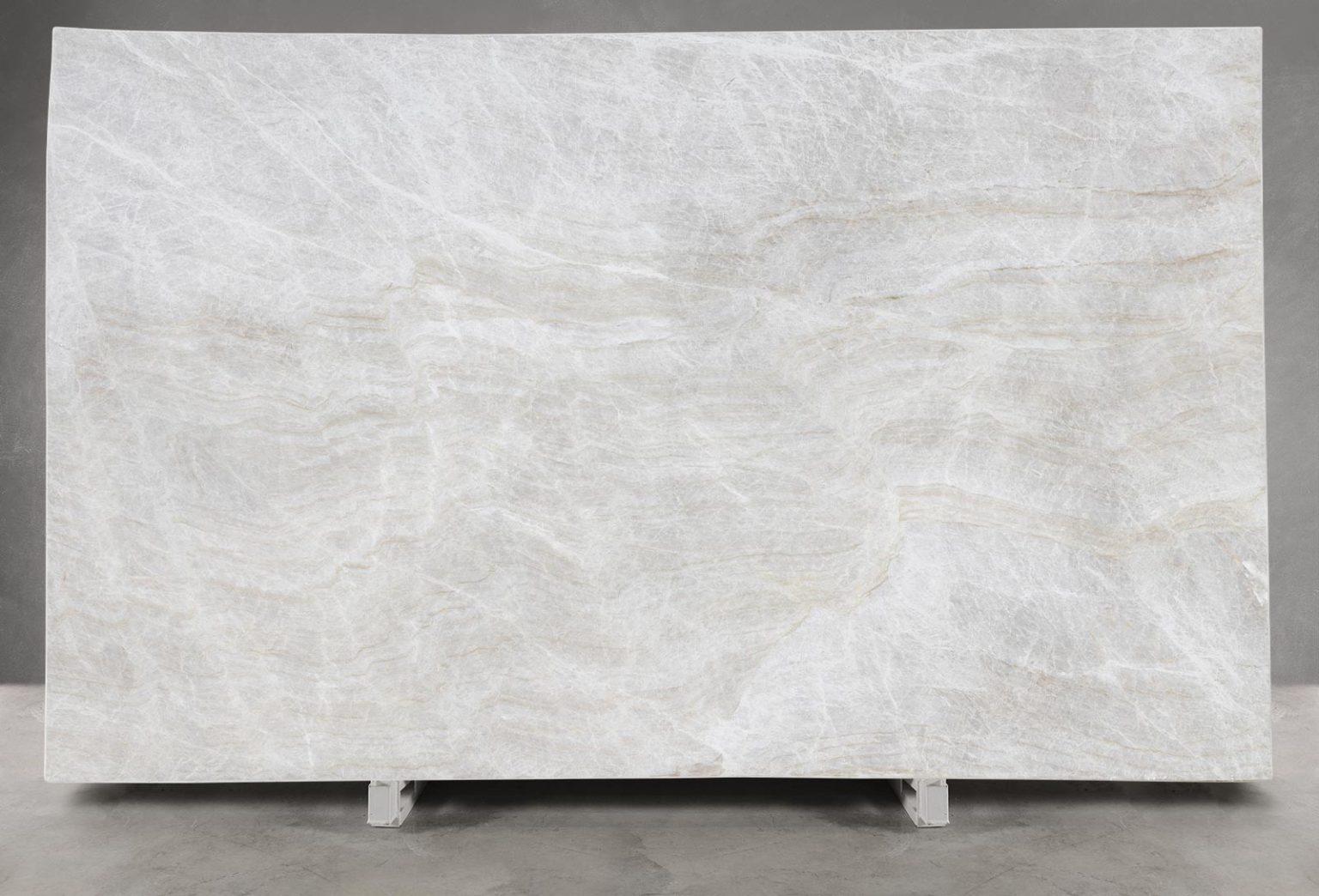 Taj Mahal Quartzite Honed Slab Block 1457