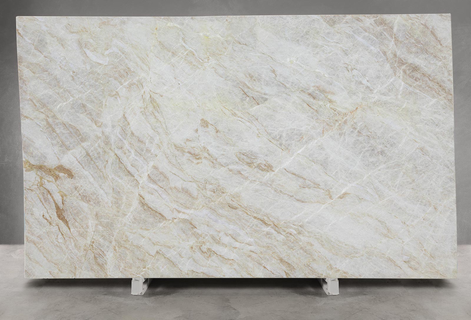 Taj Mahal Quartzite Honed Slab Block 1459