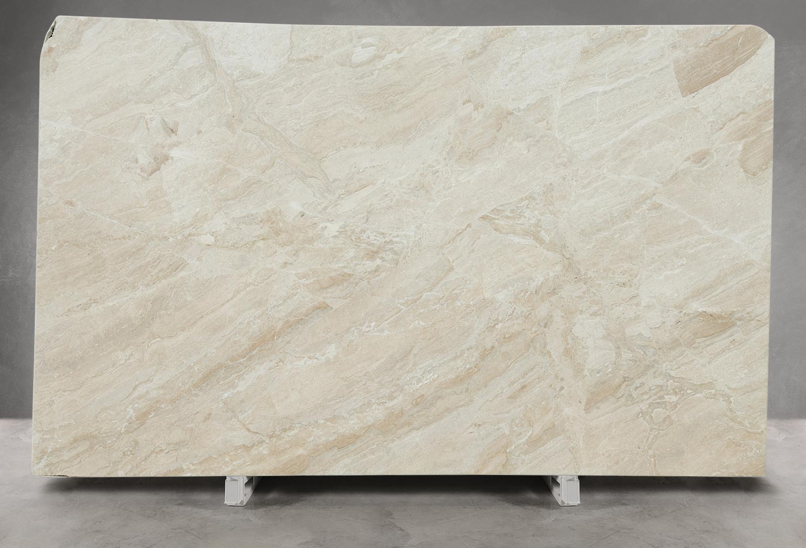 Breccia Roma Marble Honed Slab Block 1461