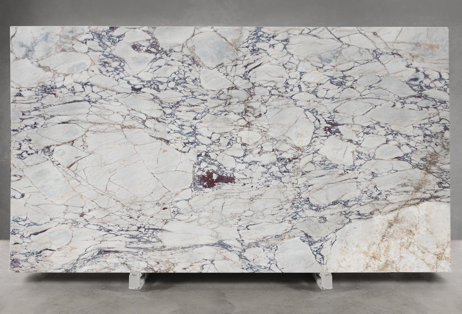 Calacatta Viola Marble Honed Slab Block 1463