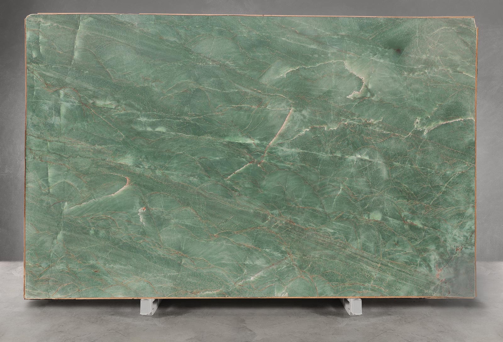 Esmeralda (Emerald Green) Quartzite Honed Slab Block 1474