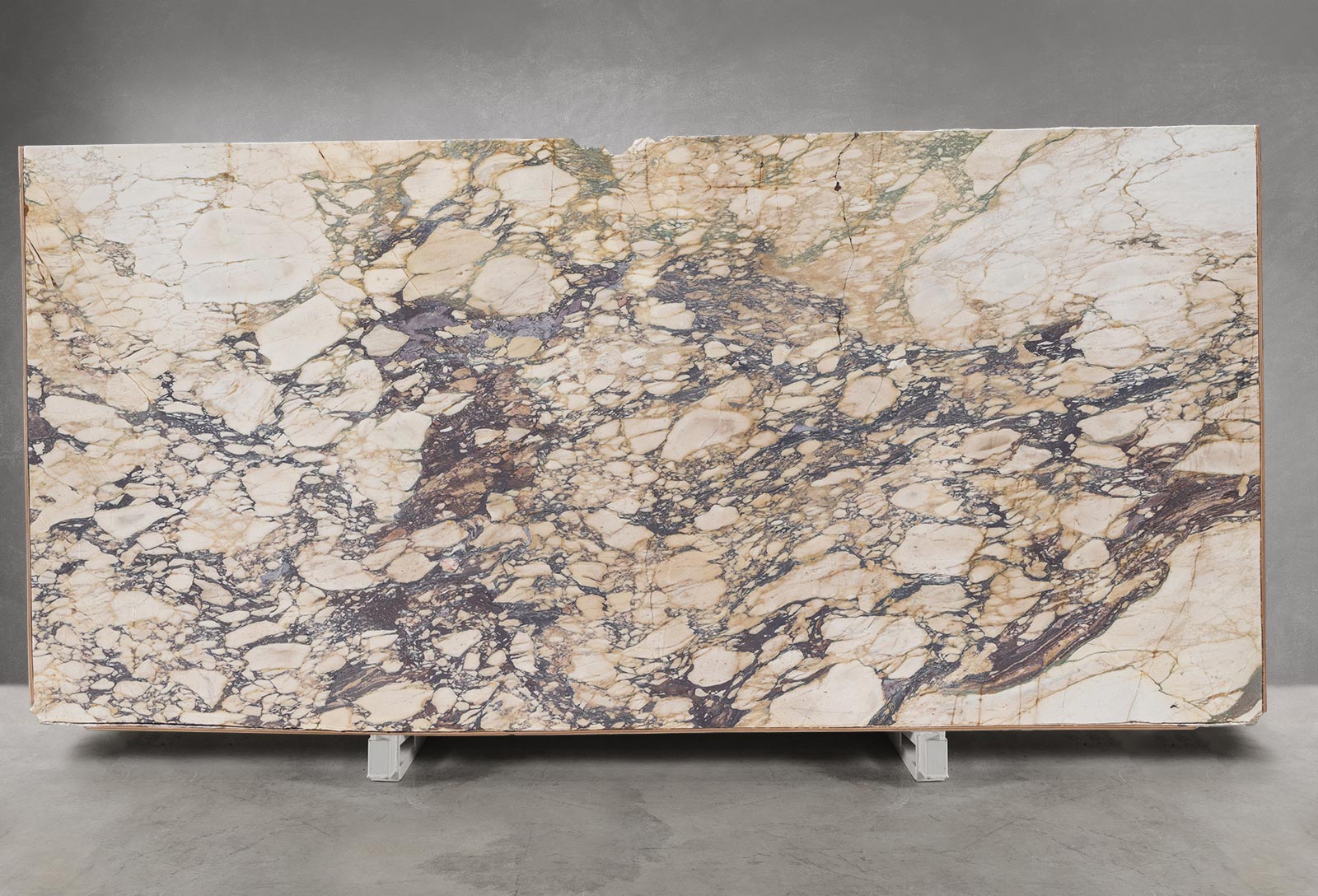 Calacatta Viola Marble Honed Slab Block 1475