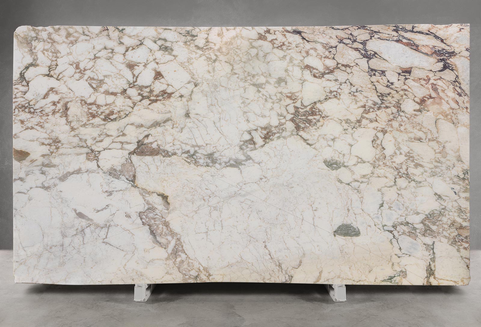 Calacatta Monet (Viola) Marble Honed Slab Block 1476