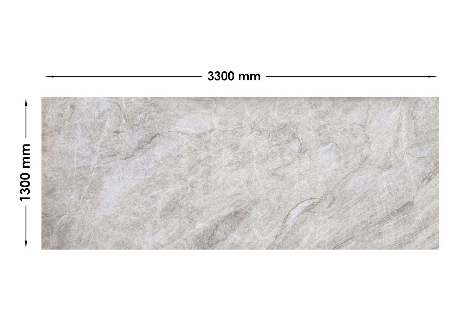 Taj Mahal quartzite Honed Off Cut OCN522