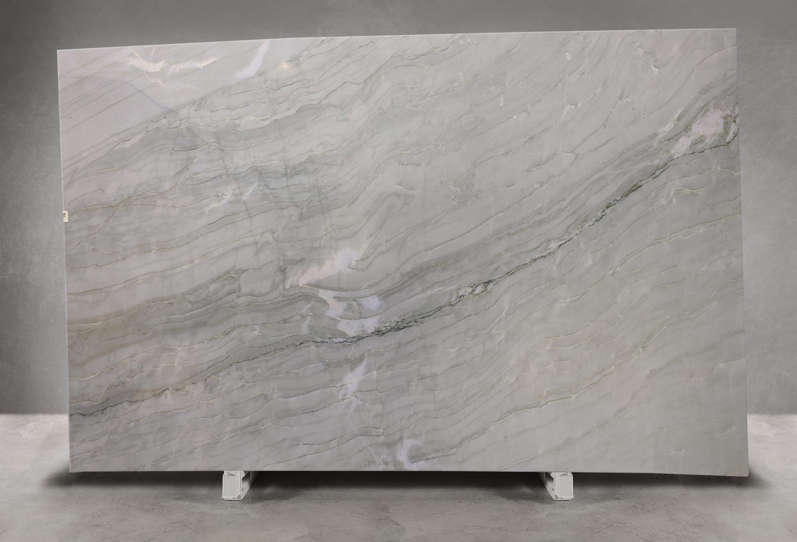 Sea Pearl Quartzite Honed Slab Block 1559