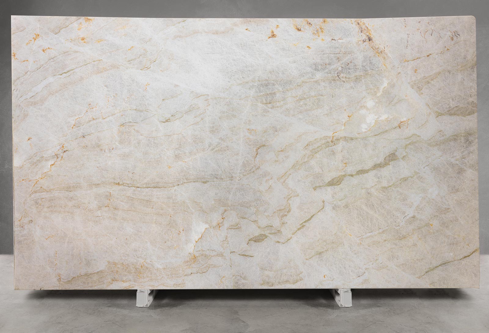 Taj Mahal Quartzite Honed Slab Block 1560