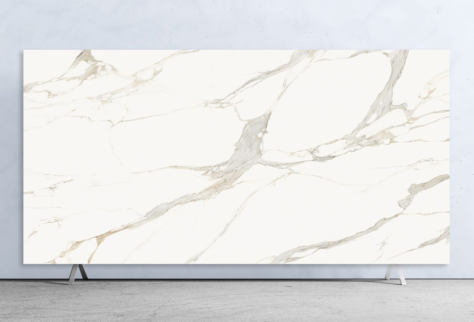 Calacatta Oro Soft Touch DaVinci Porcelain Slab