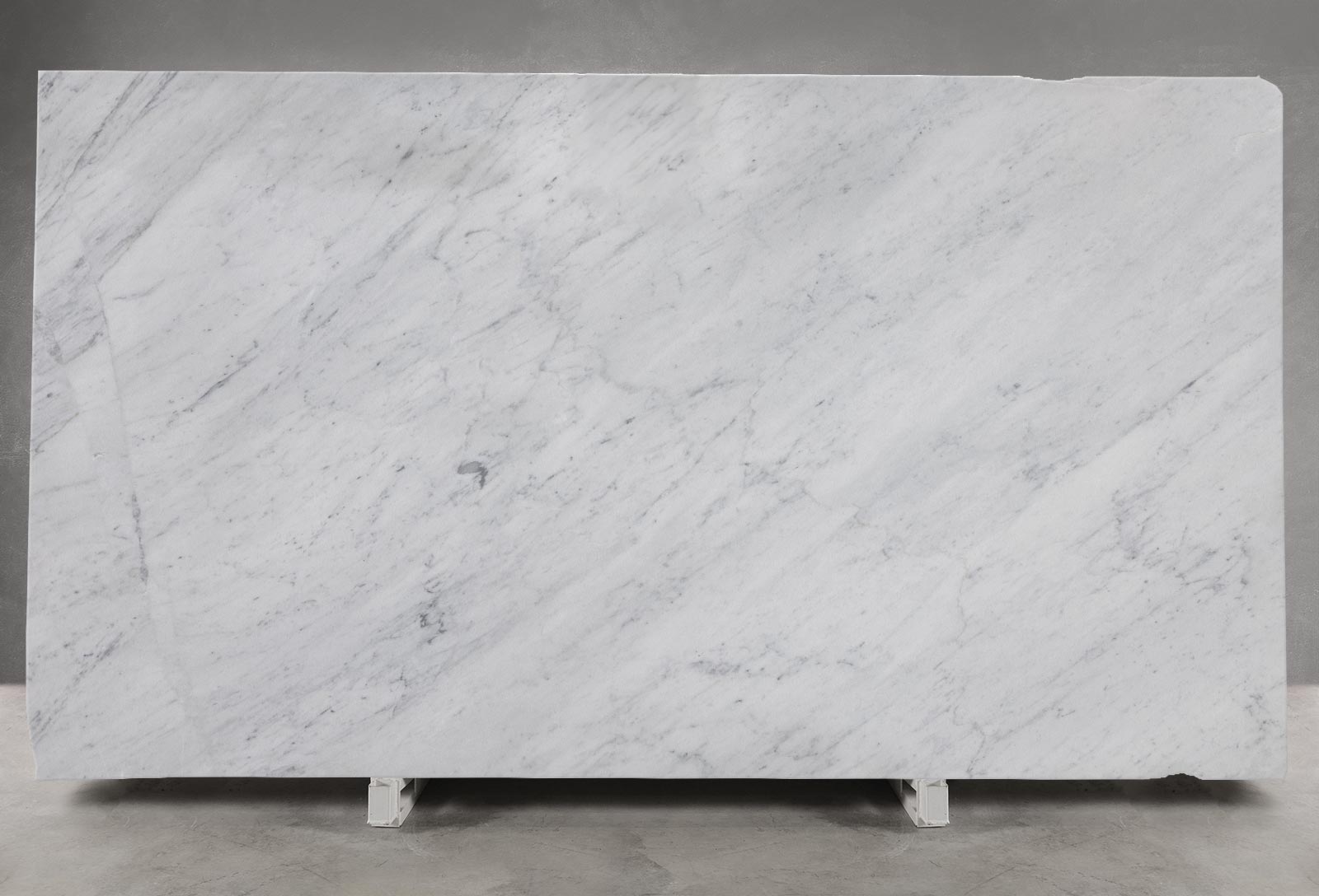 Bianco Carrara Extra Marble Honed Slab | Block 1487