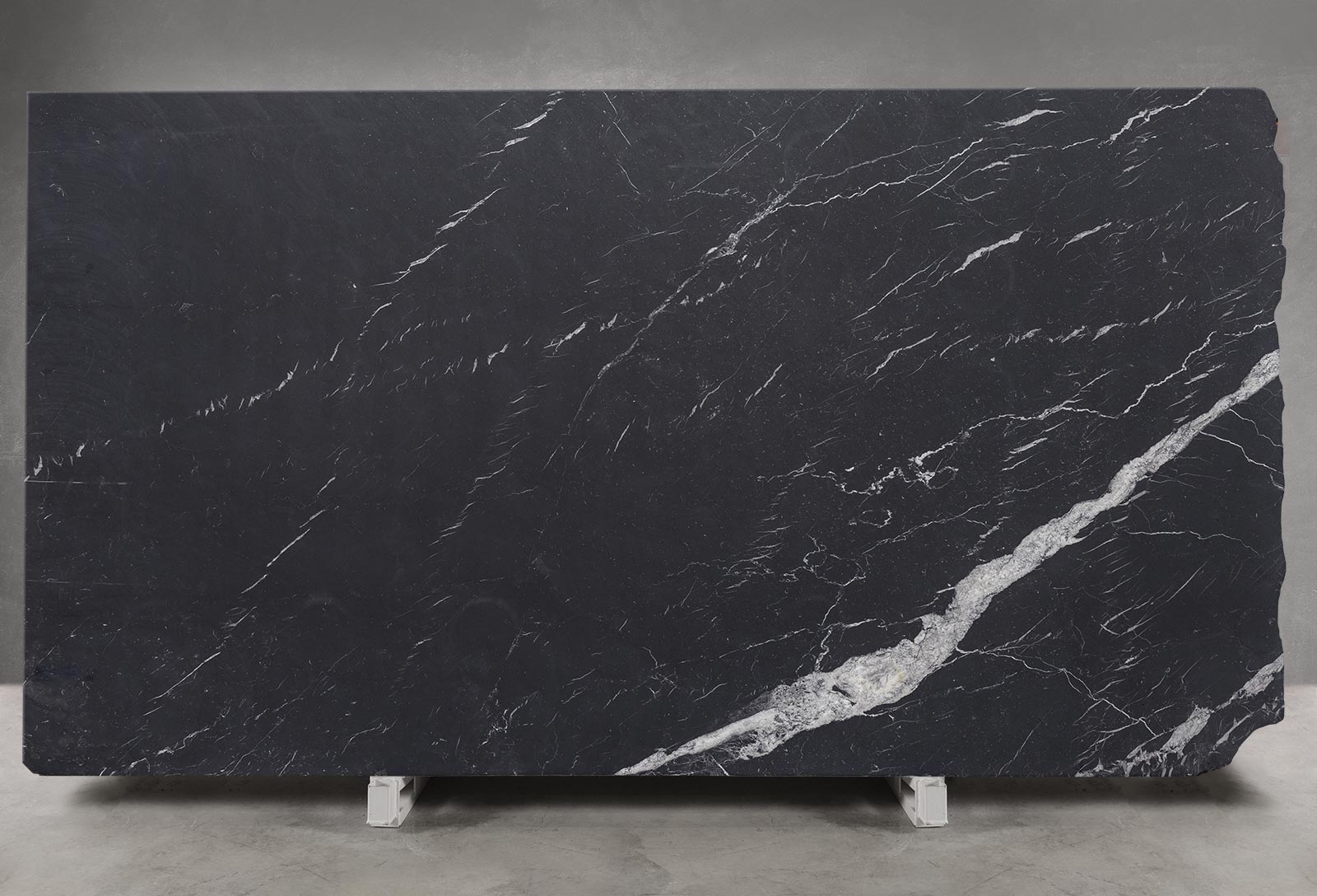 Nero Marquina Marble Honed Slab | Block 1488