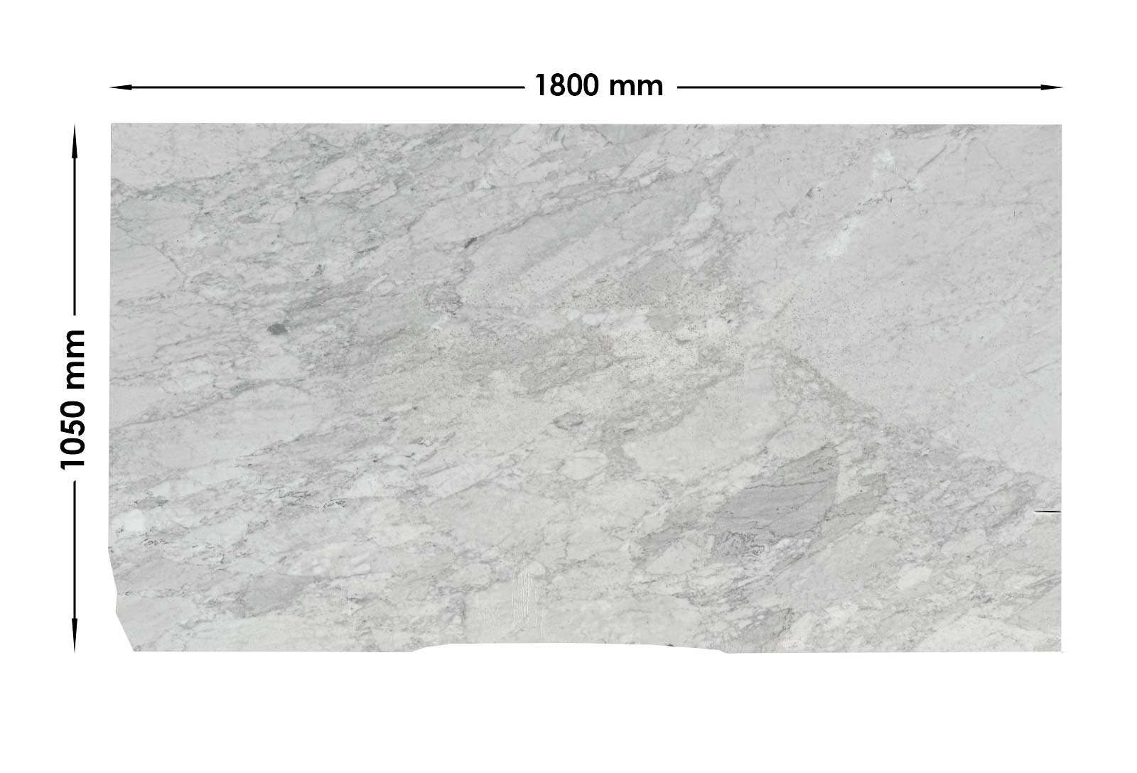 Calacatta Classico Marble Honed Off Cut OCN540