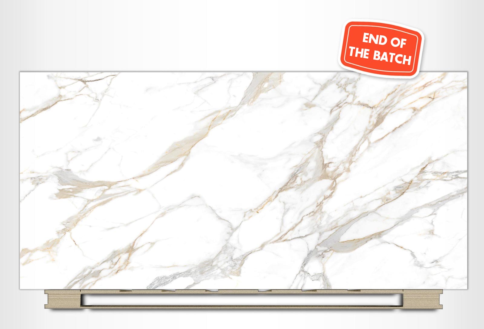 Calacatta Roma Neolith Porcelain Slab Silk