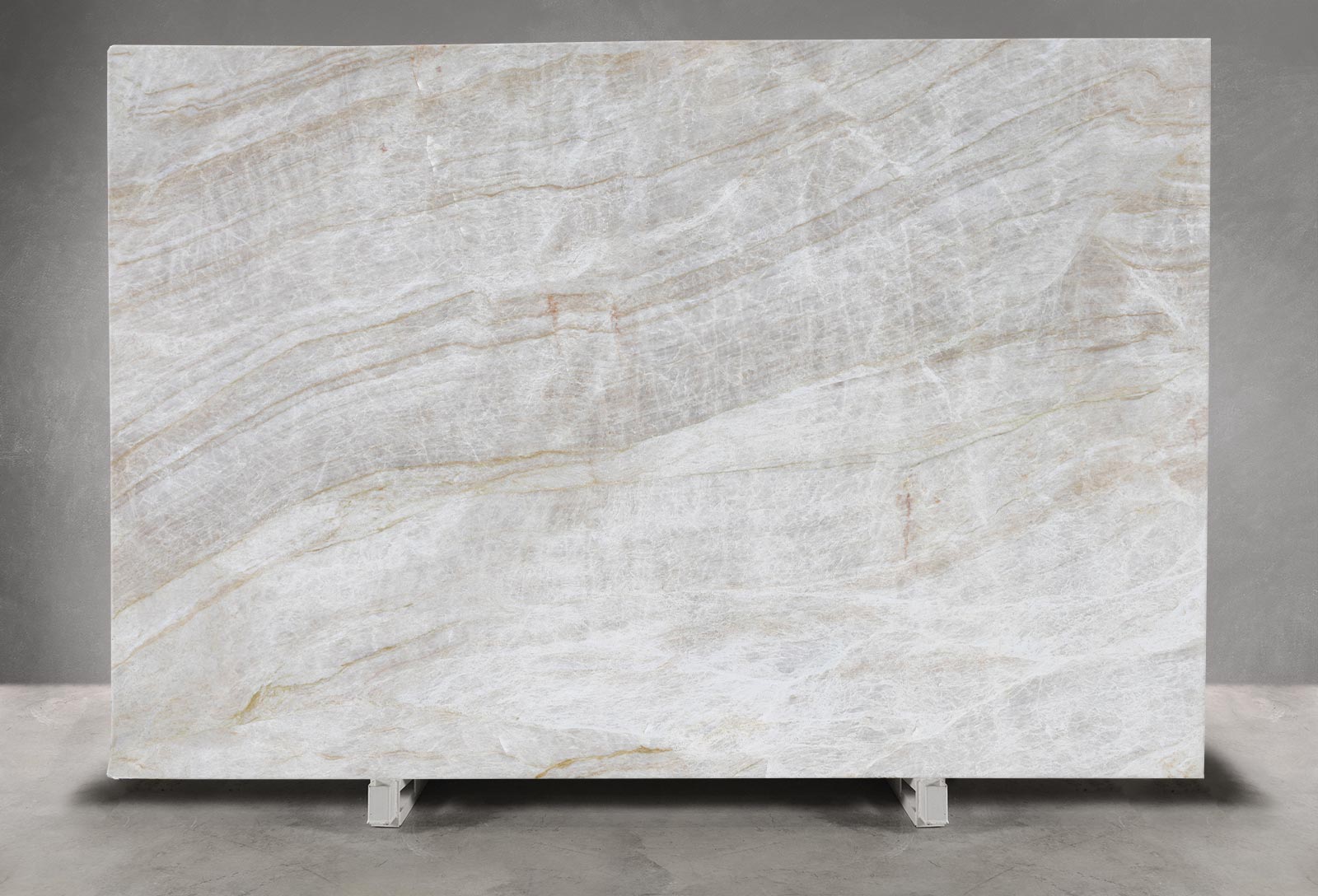 Taj Mahal Quartzite Honed Slab Block 1478