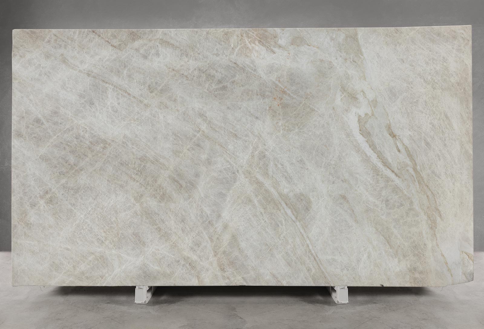 Taj Mahal Quartzite Honed Slab Block 1480