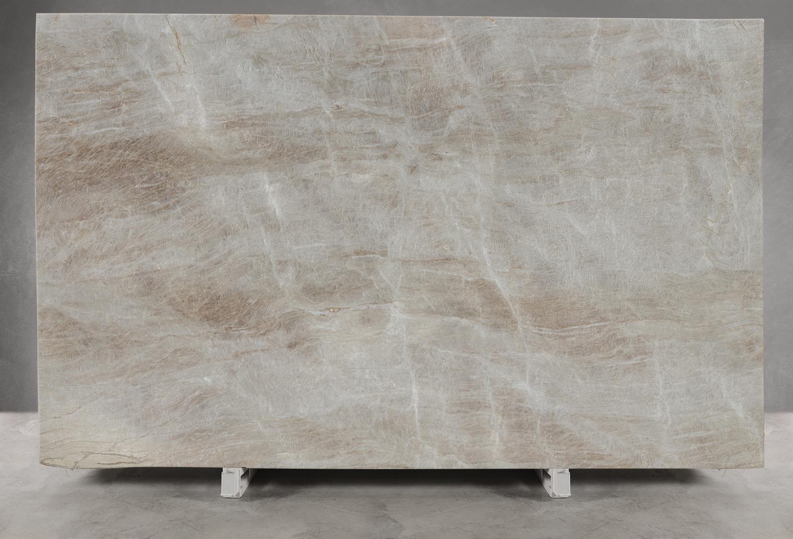 Taj Mahal Quartzite Honed Slab Block 1482