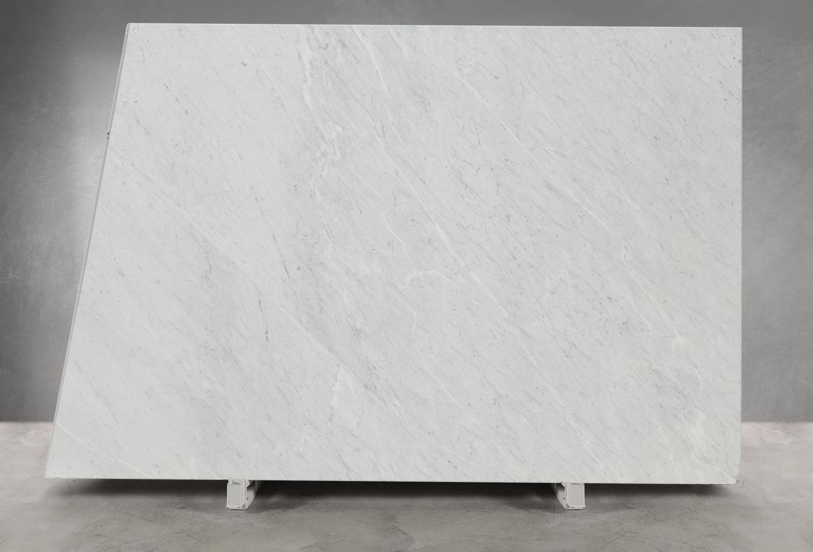 Bianco Carrara Marble Honed Slab Block 1483