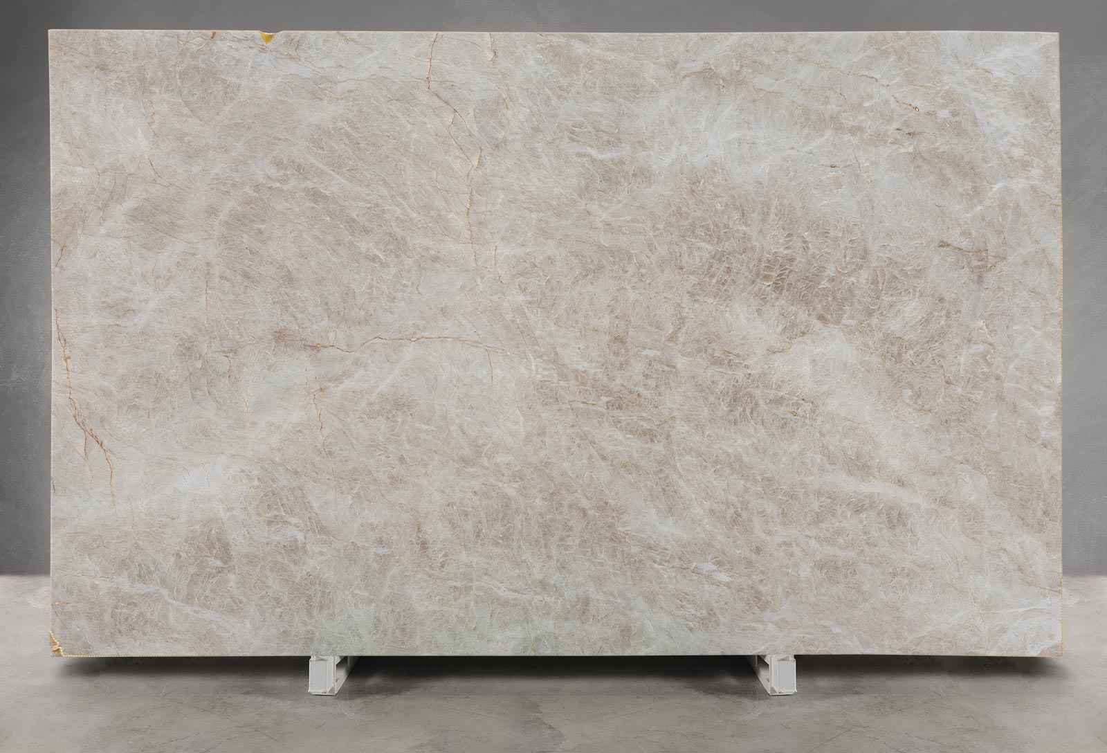 Taj Mahal Quartzite Honed Slab Block 1495