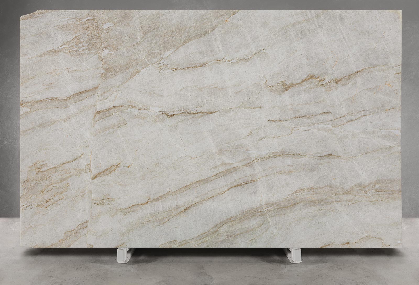 Taj Mahal Quartzite Honed Slab Block 1496