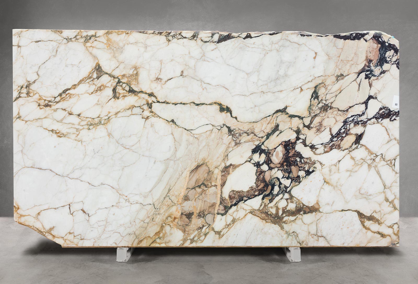 Calacatta Viola Extra Marble Honed Slab Block 1497