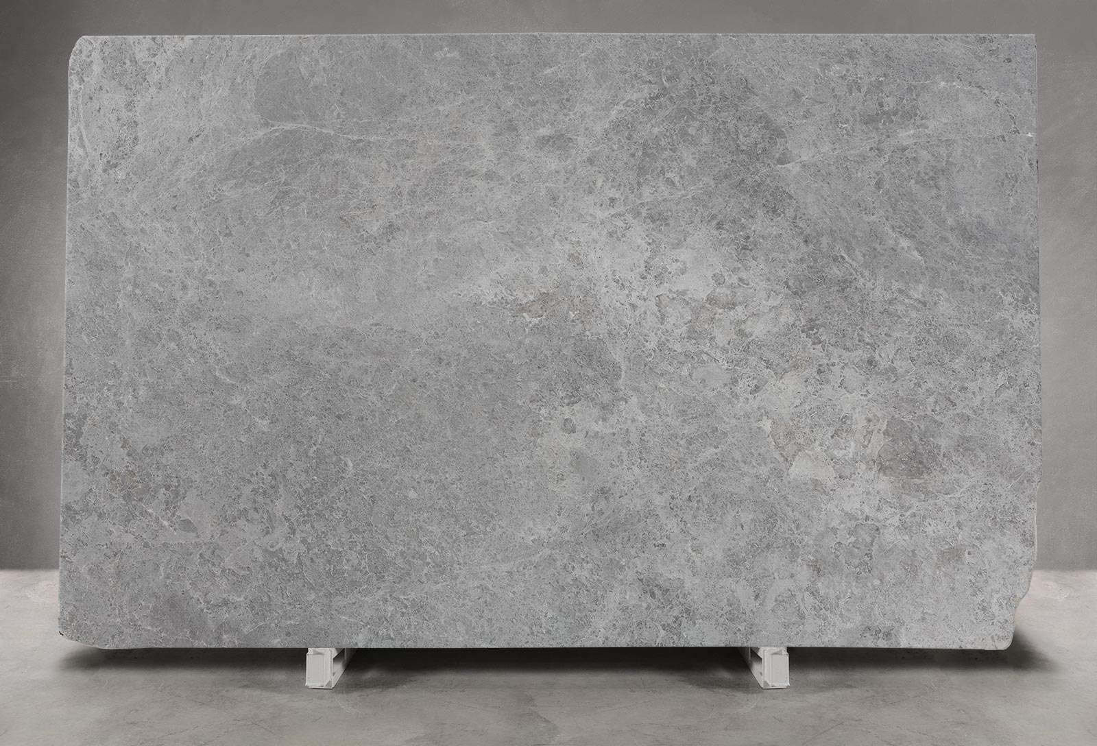 Tundra Grey Marble Honed Slab Block 1601