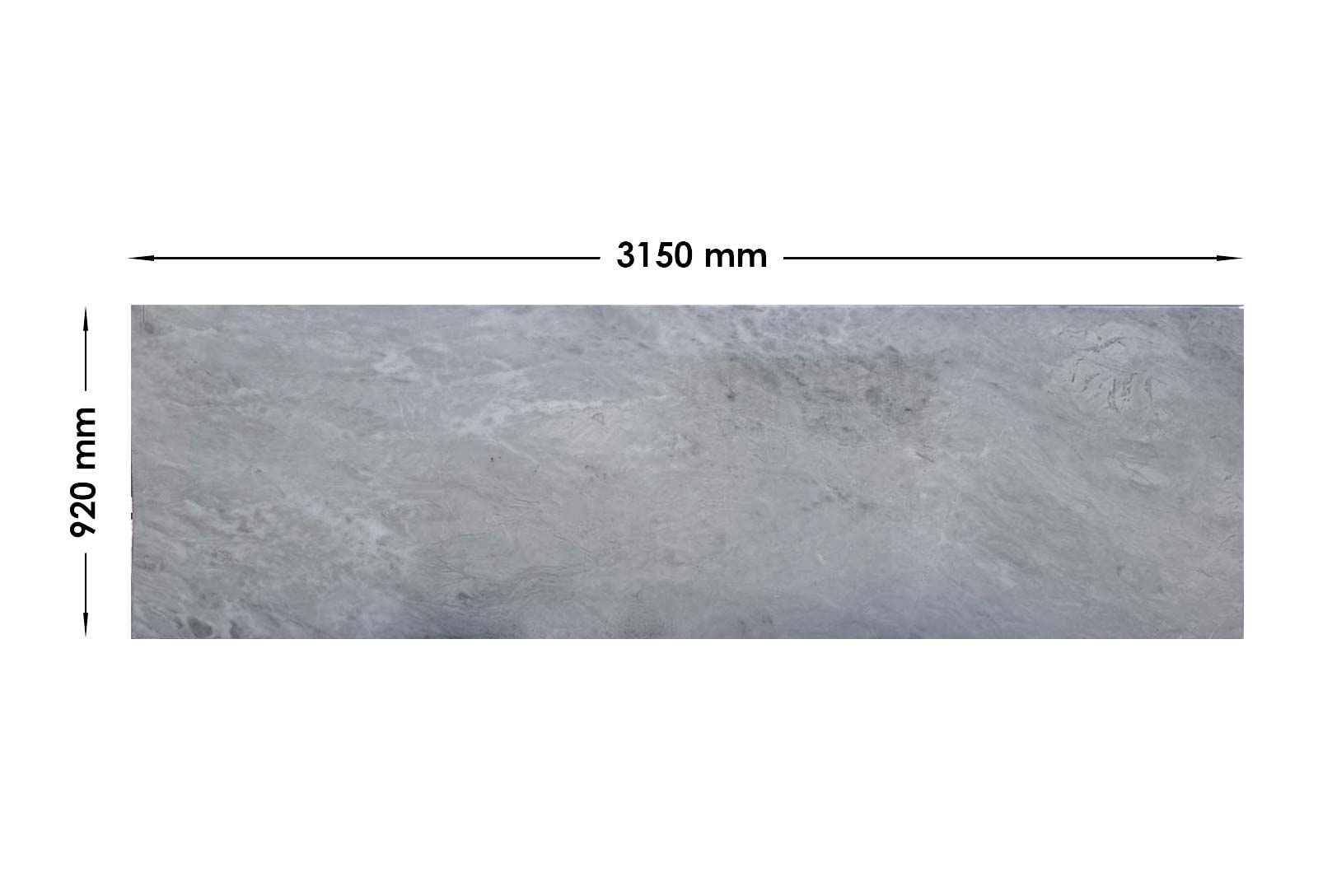 Biancatto Quartzite Honed Off Cut OCN641