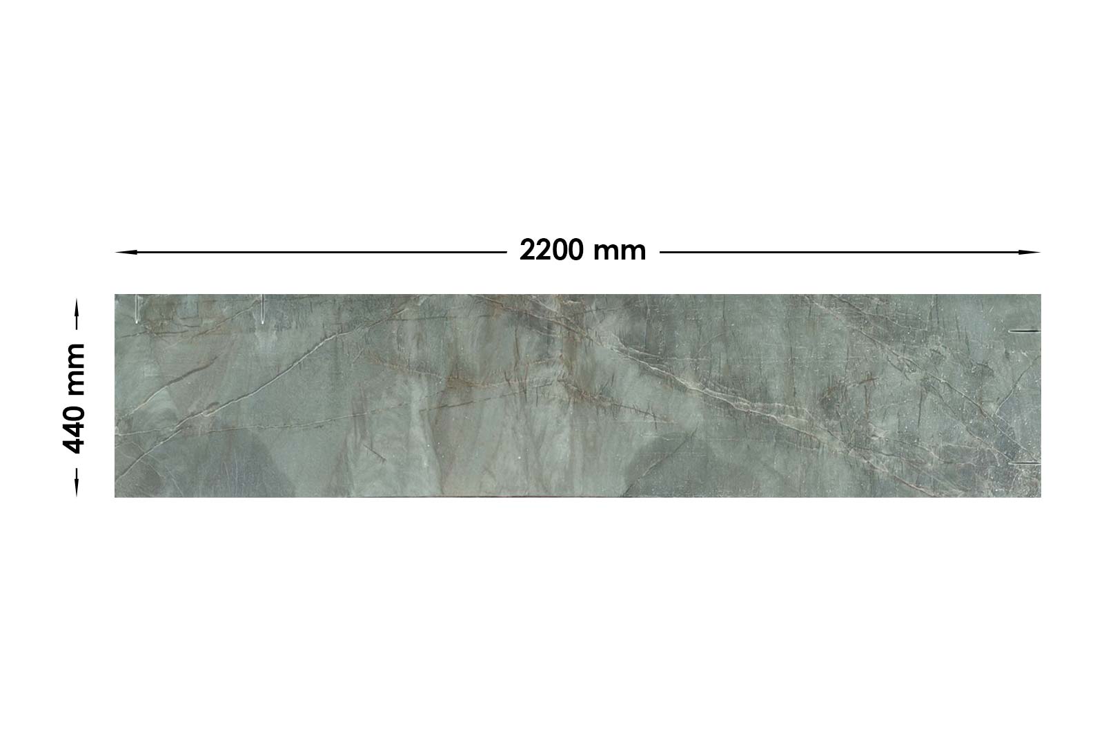 Esmeralda (Emerald Haze) Quartzite Honed  Off Cut OCN612