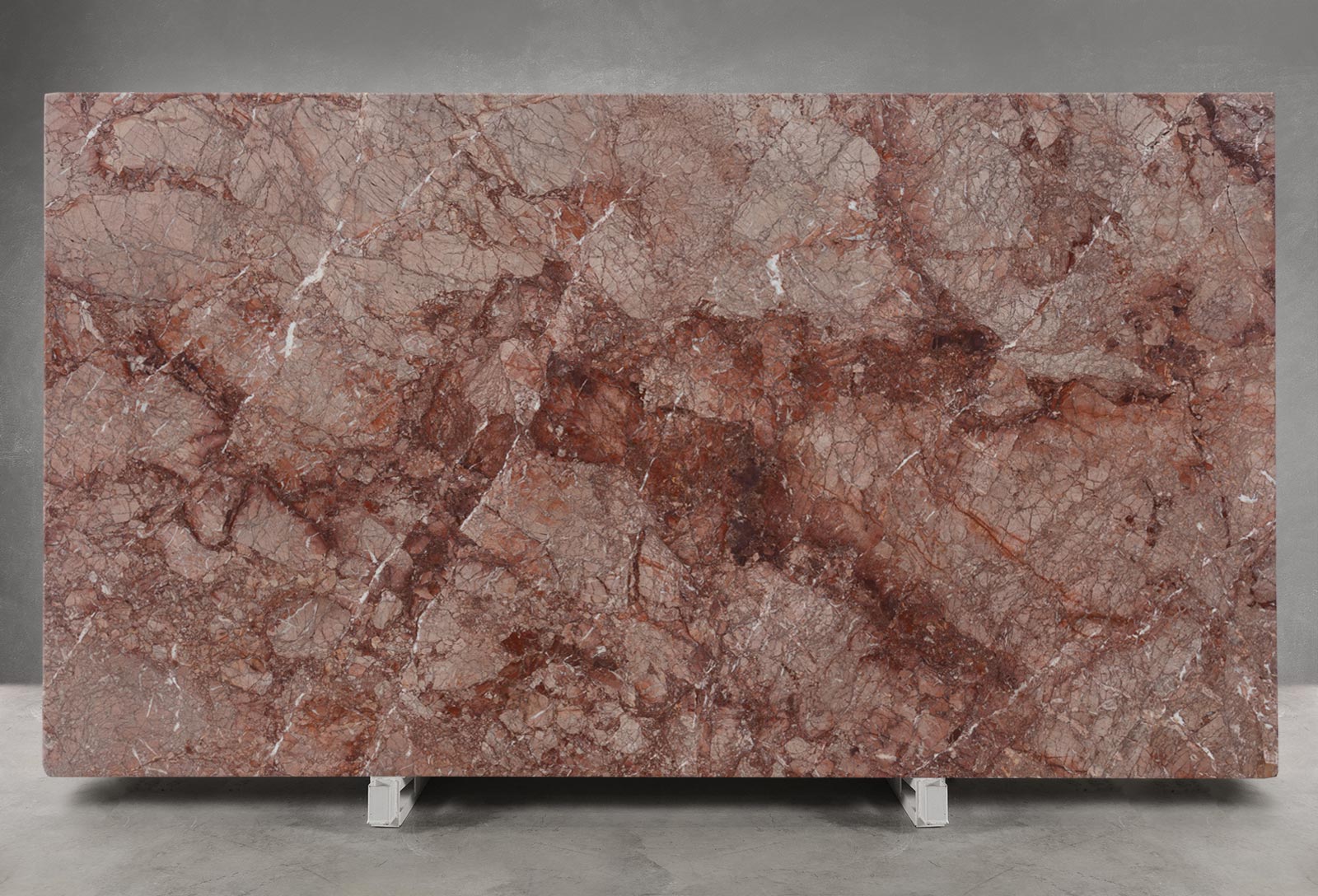 Breccia Pernice Marble Honed Slab | Block 1607