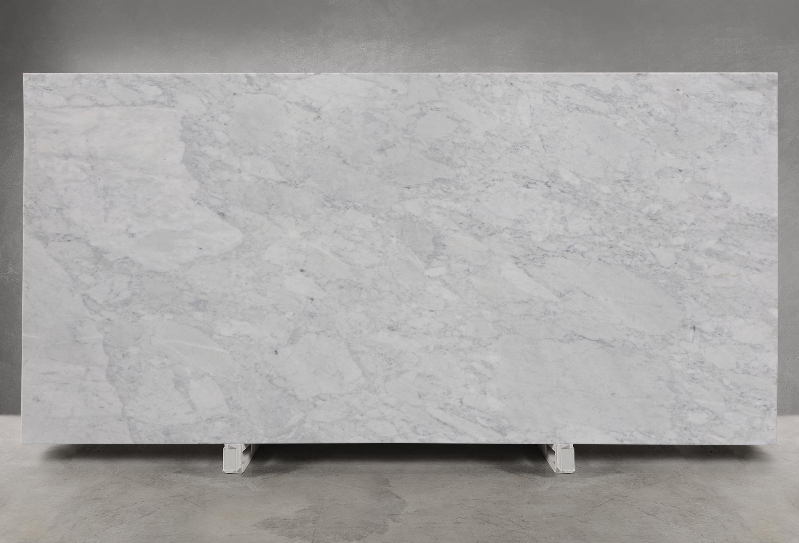 Carrara Marble Honed Slab | Block 1614