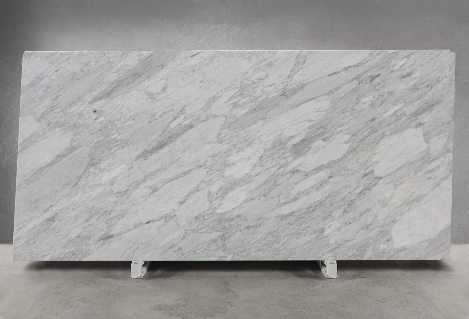 Carrara Marble Honed Slab | Block 1615