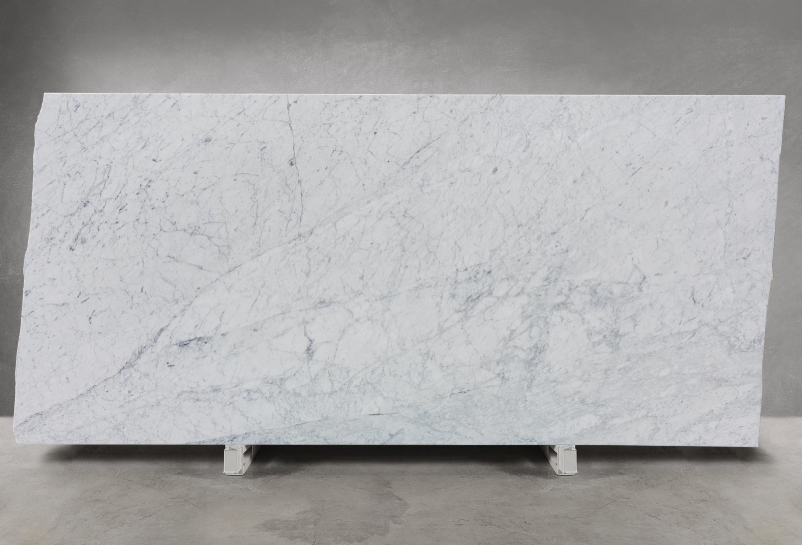 Carrara Marble Honed Slab | Block 1619